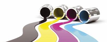 SB Printing Cambridge spilt ink logo