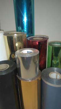 Coloured foiling foils